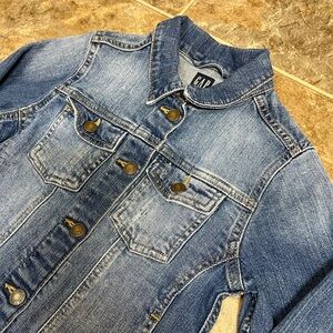 Gap denim jacket boys or girls unisex kids size M 8-9